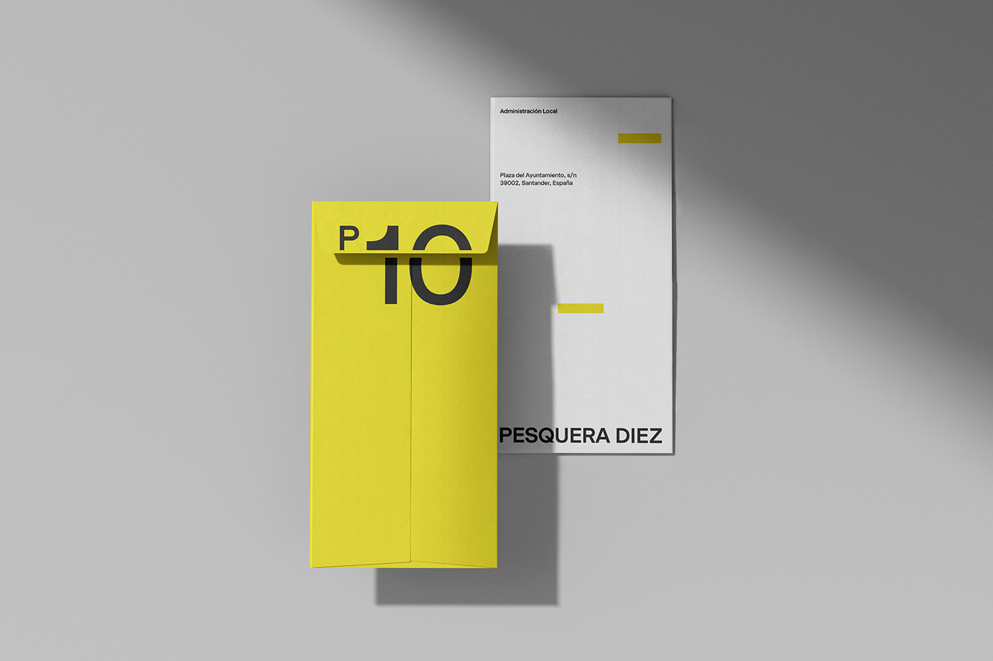 Artifact from the Stylish Branding and Visual Identity: The Story of Pesquera Diez article on Abduzeedo