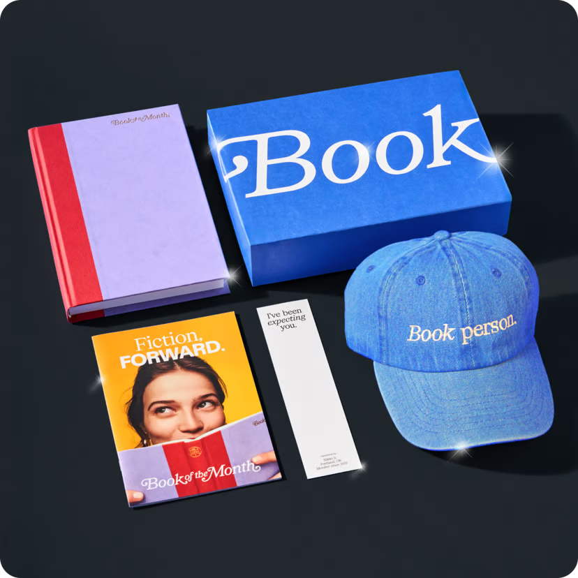 Book of the Month Subscription Boxes