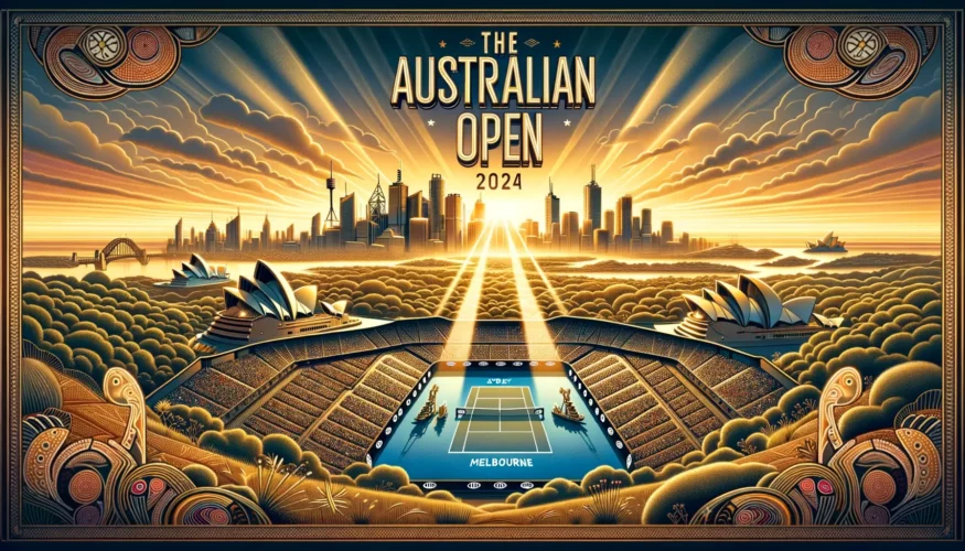 Empat Turnamen Grand Slam - Australian Open
