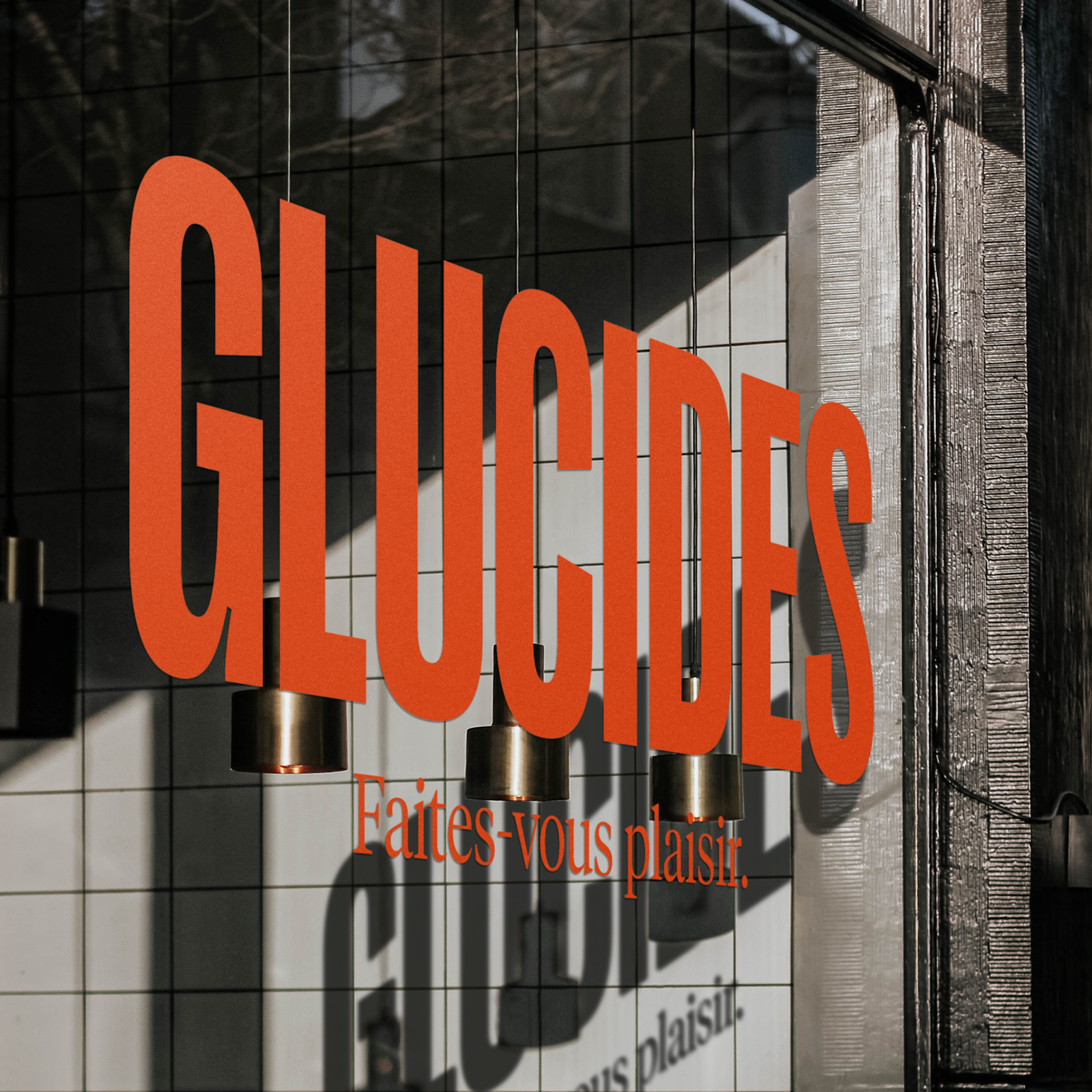 Image from the GLUCIDES: Baking a Bold Branding and Visual Identity article on Abduzeedo