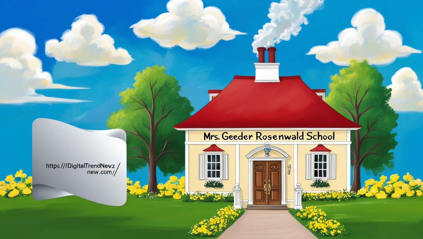 Mrs. Geeder Rosenwald School