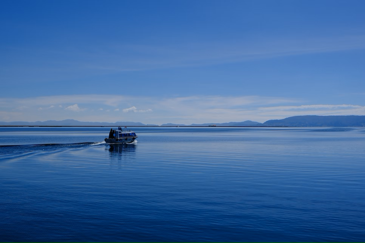 Lake titicaca