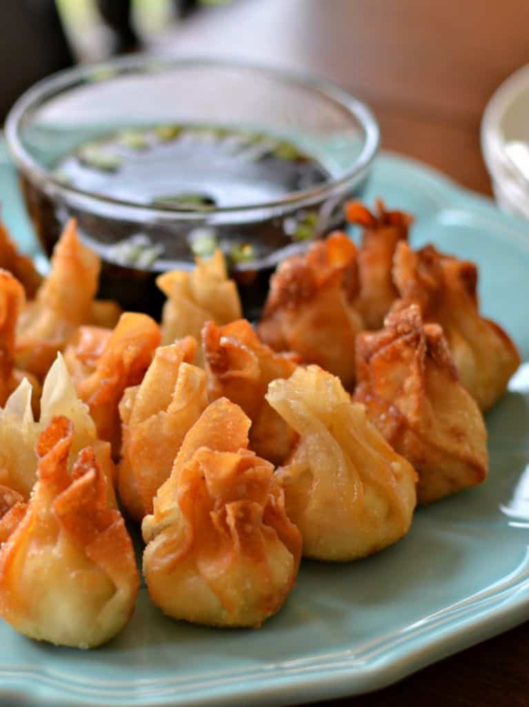 Cream Cheese Wontons