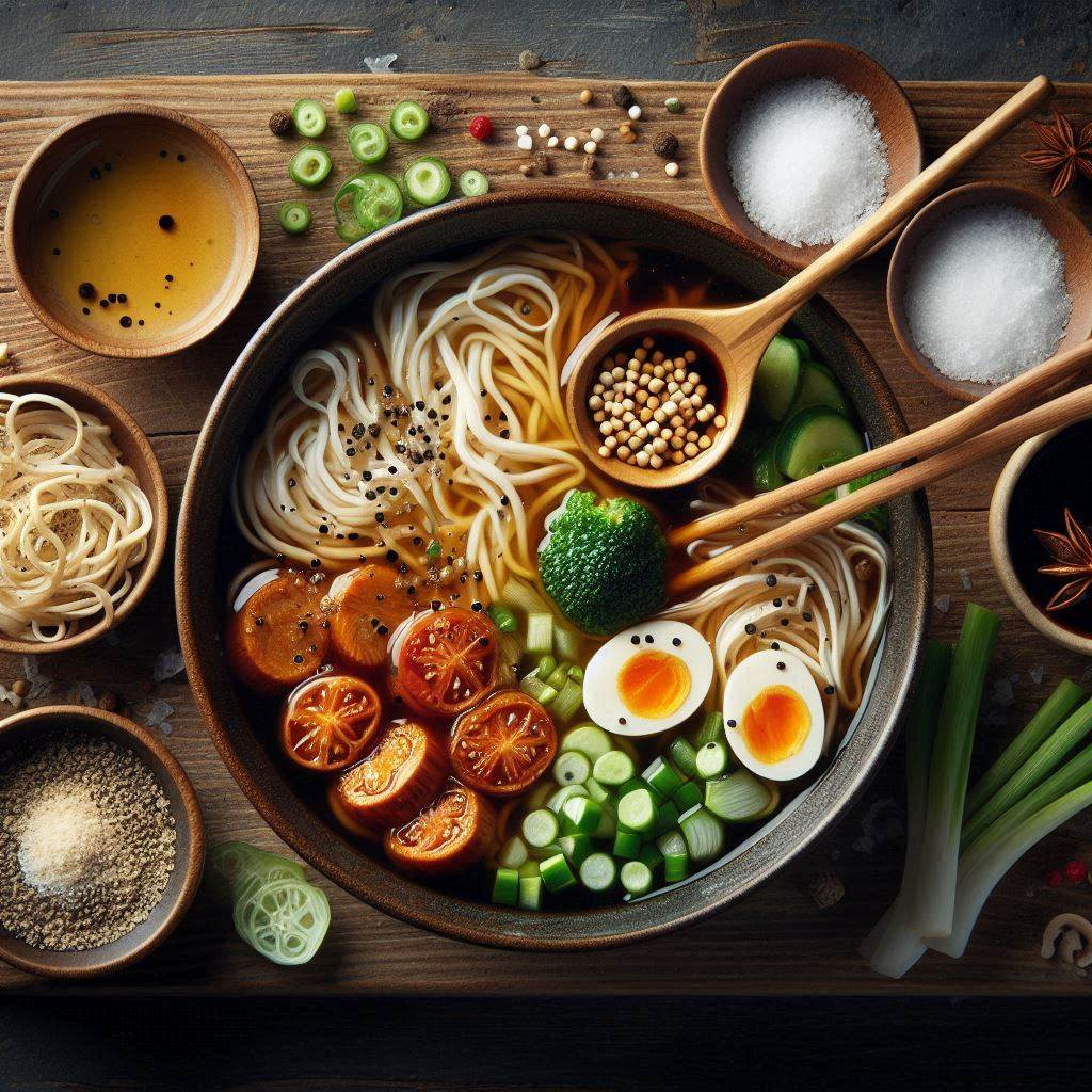 Chicken and Tofu Soup