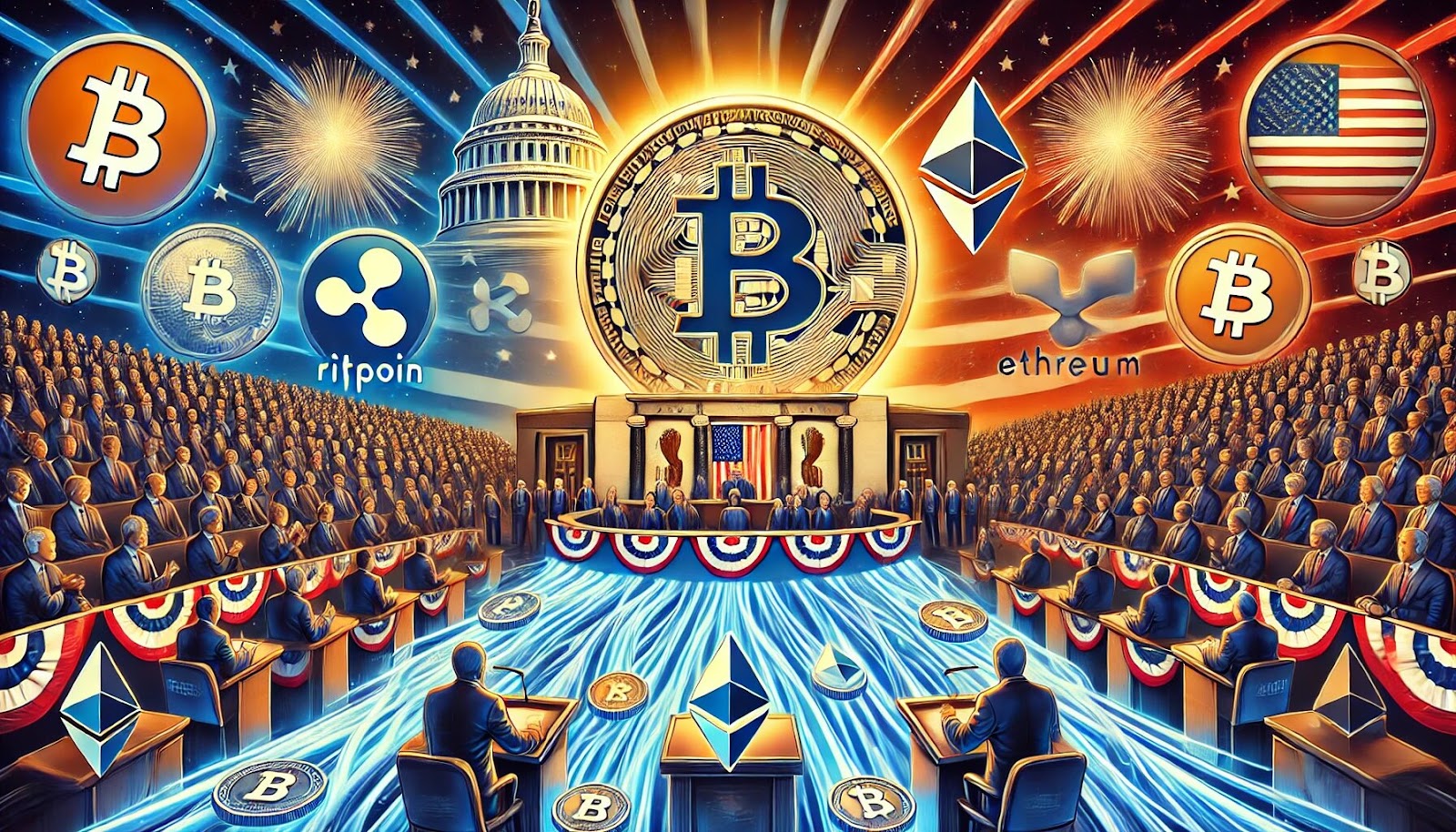 How Crypto Money Took Over American Politics: Report = The Bit Journal