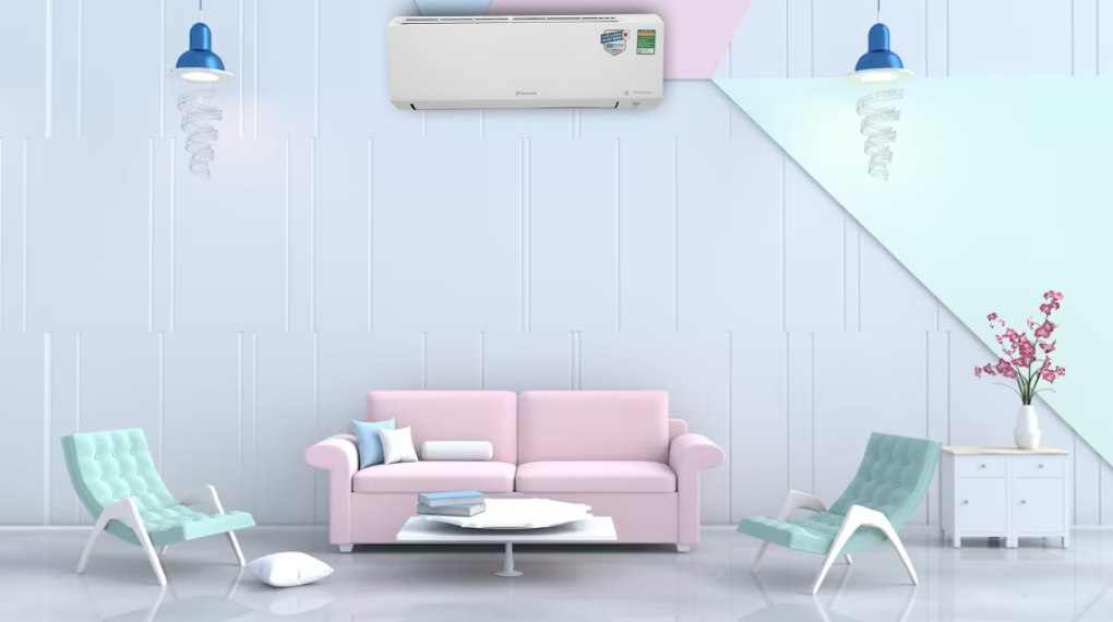 Máy lạnh Daikin Inverter 2 HP FTKF50XVMV - Dàn lạnh