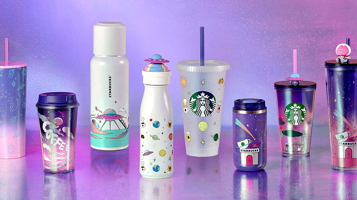 Starbucks tumbler collection