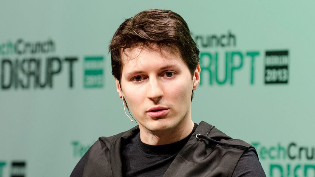 Tổng giám đốc điều hành Telegram Pavel Durov (TechCrunch Disrupt Europe/Creative Commons)