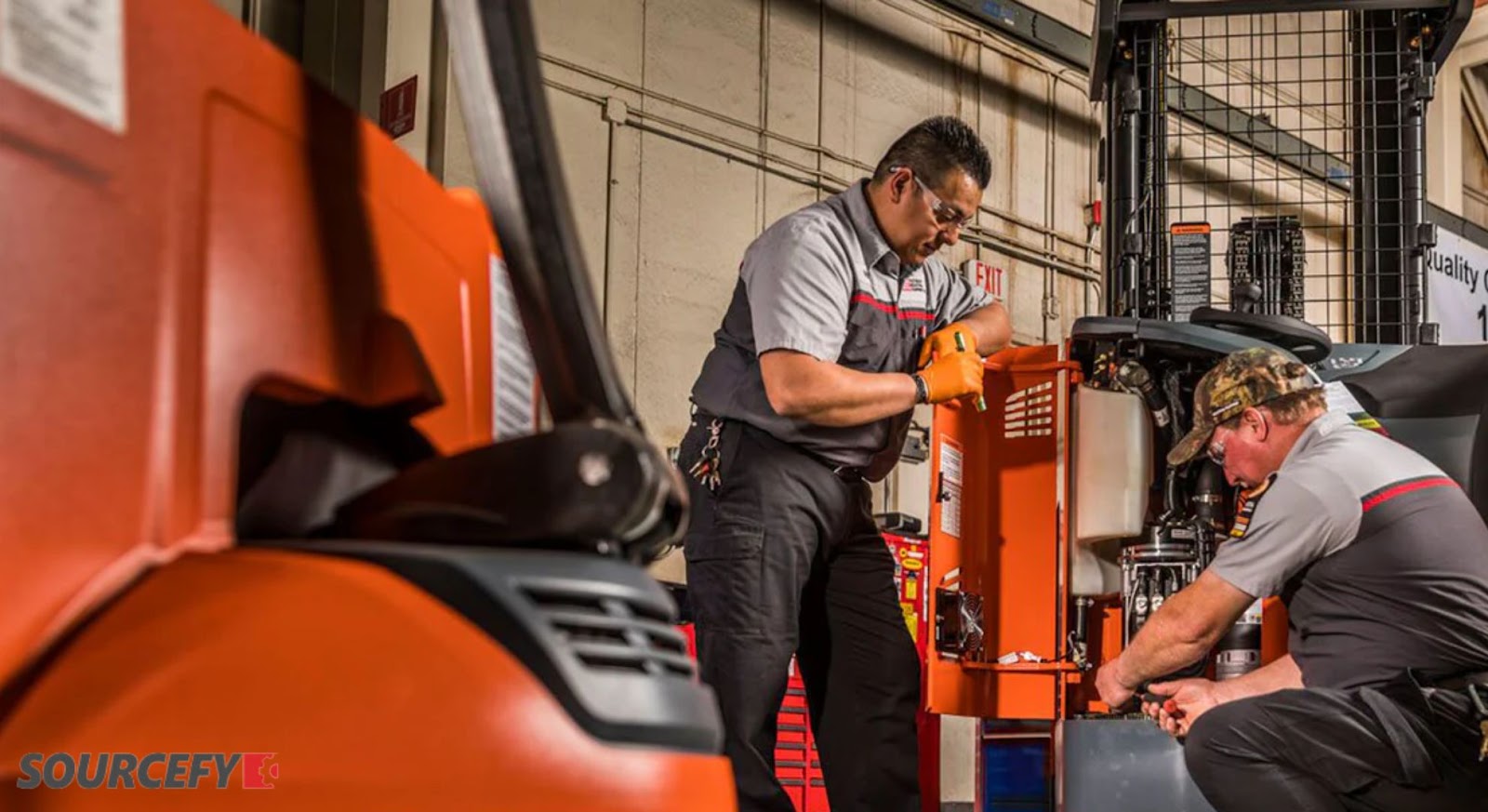 What is the Economic Life of a Forklift? - Sourcefy