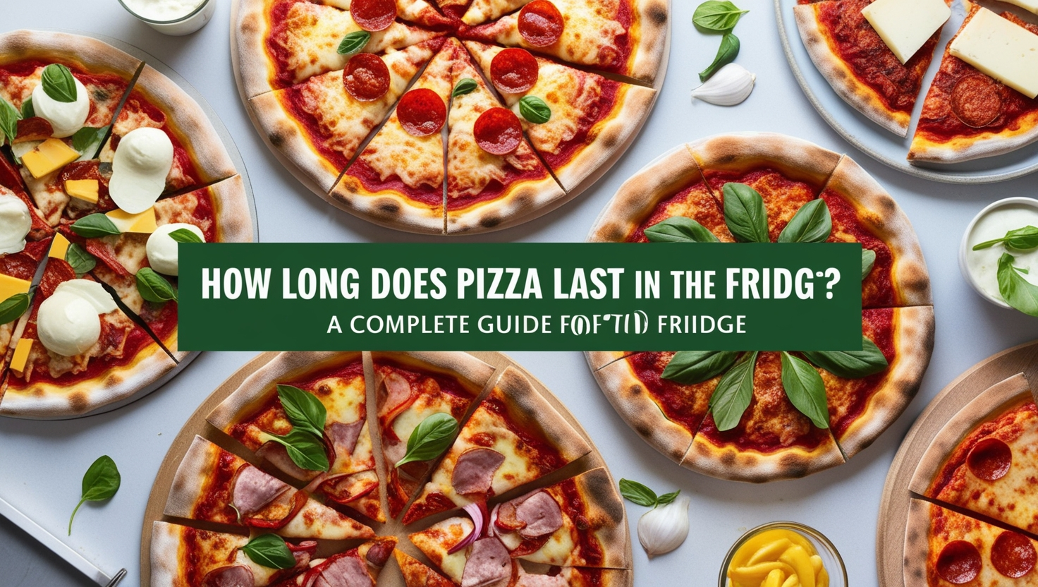 How Long Does Pizza Last in the Fridge