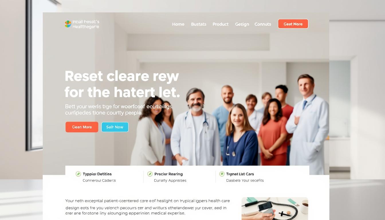 What are the best web design services for healthcare websites?