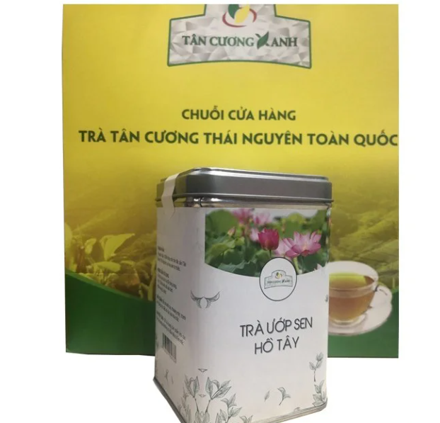 Bí quyết pha trà ướp sen Tân Cương Xanh ngon như chuyên gia