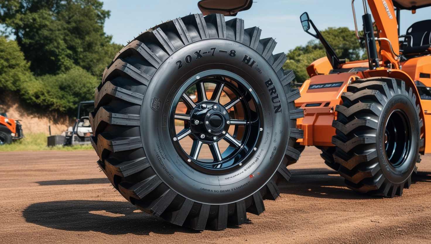 20x7-8 Hi-Run Tires