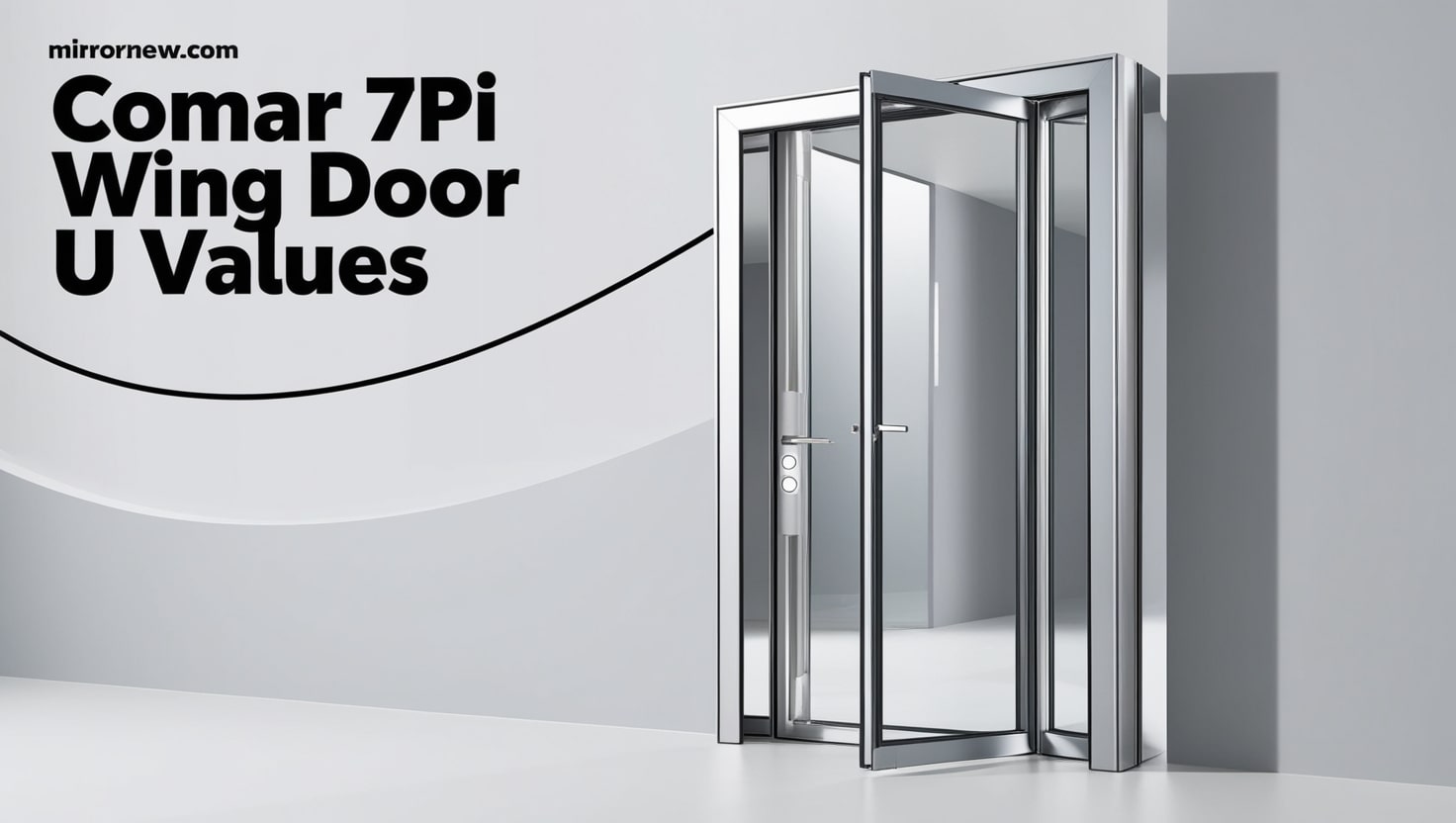 Comar 7Pi Wing Door U Values