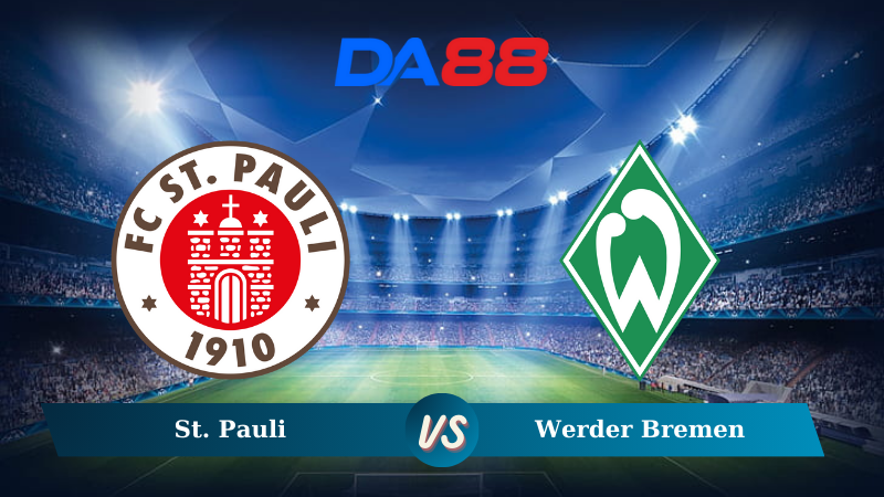 Soi kèo St. Pauli vs Werder Bremen 00h30 ngày 15/12/2024