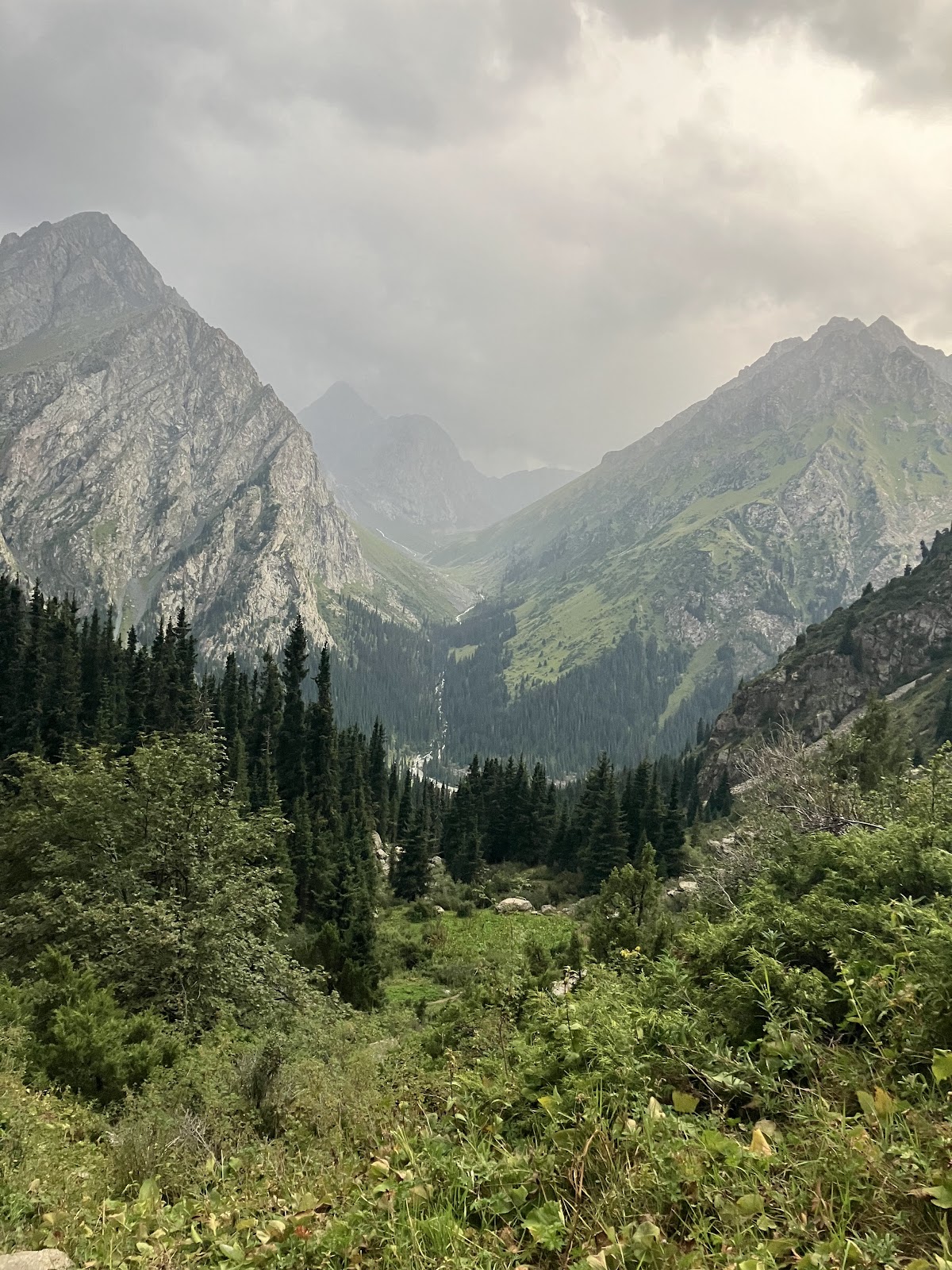 Ala Kul Trek | Mountain View in Kyrgyzstan