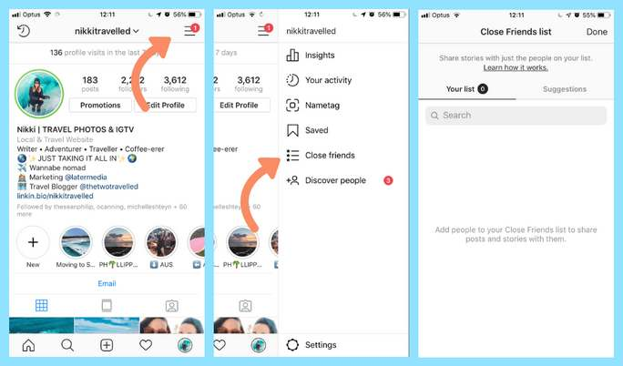 Protect Yourself from Instagram Stalkers
