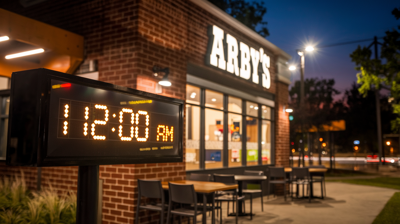 What Time Does Arby’s Close