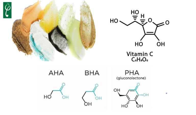 Những thành phần chính có trong kem tẩy tế bào chết