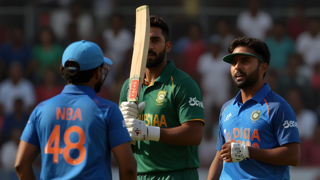 South Africa National Cricket Team vs India National Cricket Team Match Scorecard