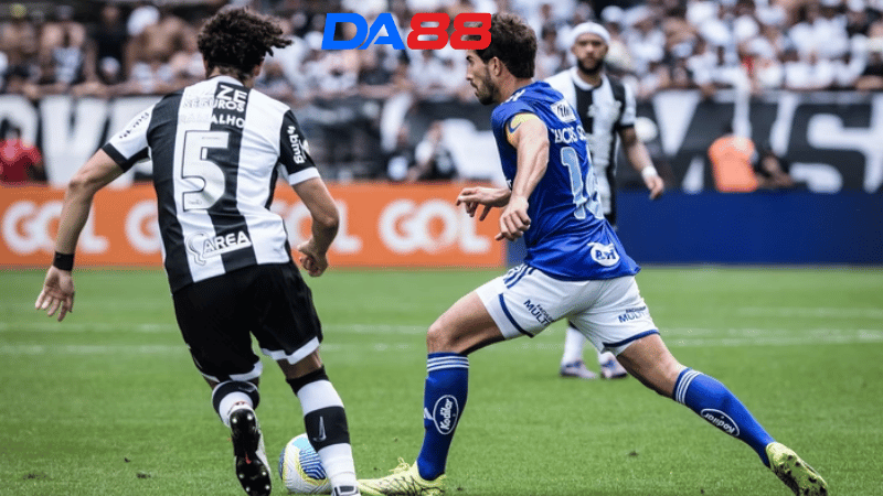 Lịch sử đối đầu Corinthians vs Cruzeiro