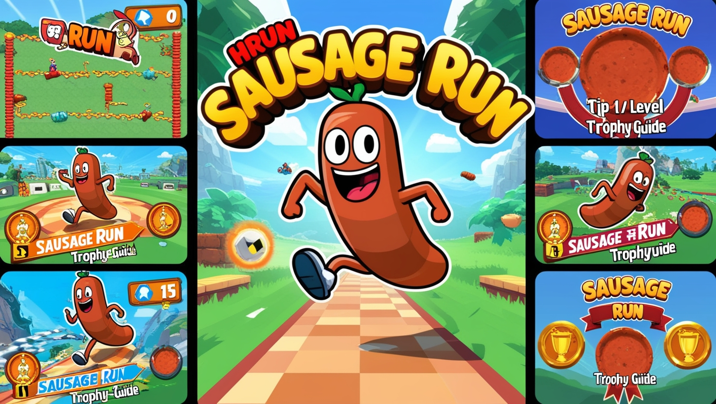 hrun sausage run trophy guide