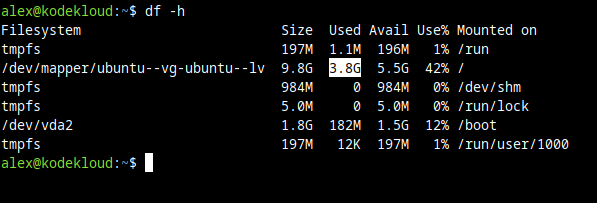 How to Check Disk Space on Linux