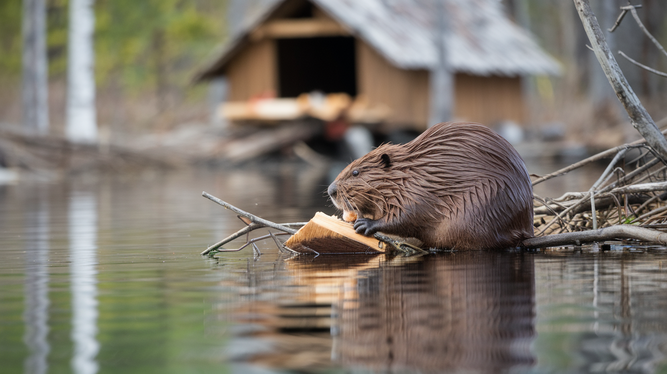 What Do Beavers Eat
