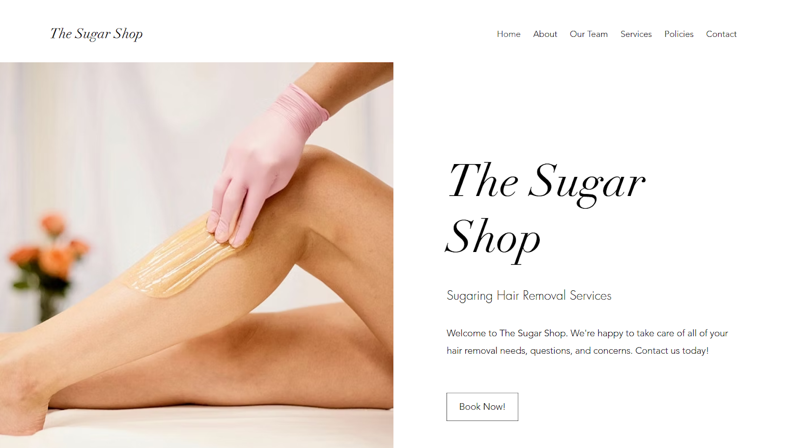 Sugaring Waxing Business Names