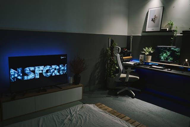 Karakter Desain Interior Kamar Gaming untuk Anak