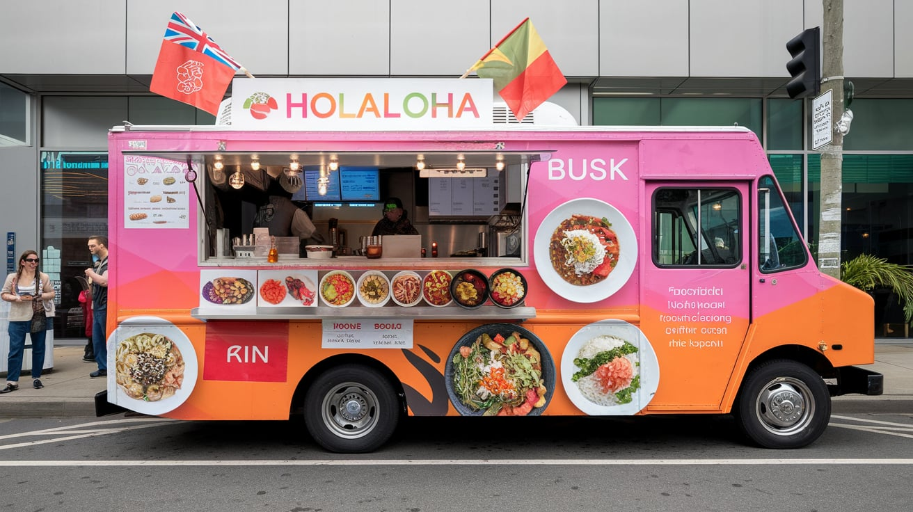 Holaloha Fusion Food Truck