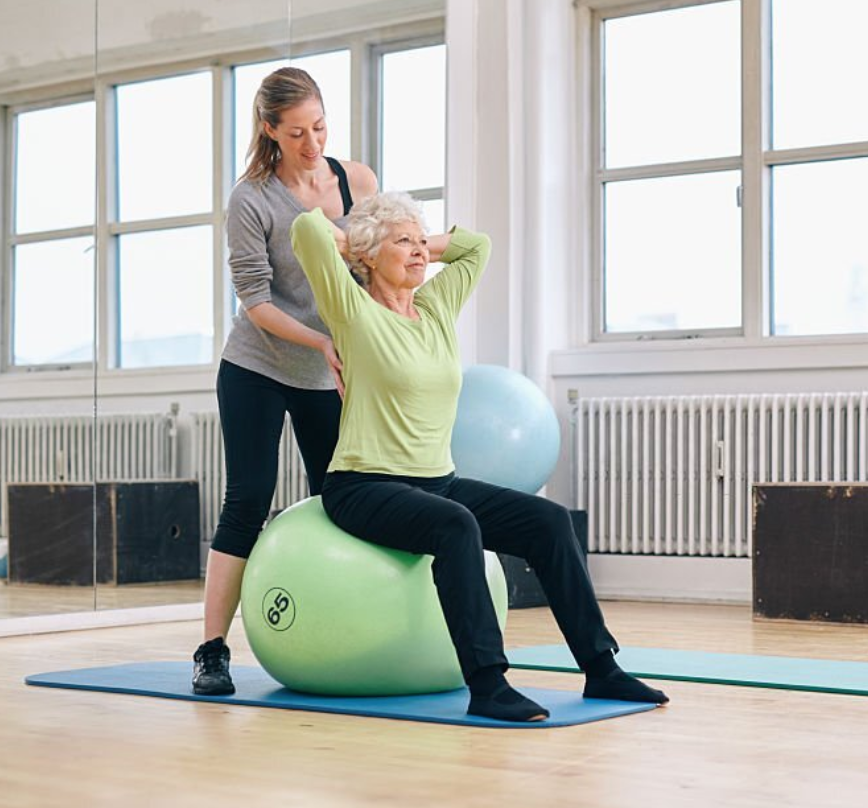 exercise ball for sciatica