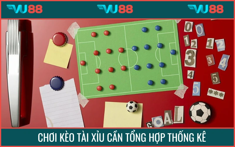 Bắt buộc phải nghiên cứu kỹ thống kê đôi bên