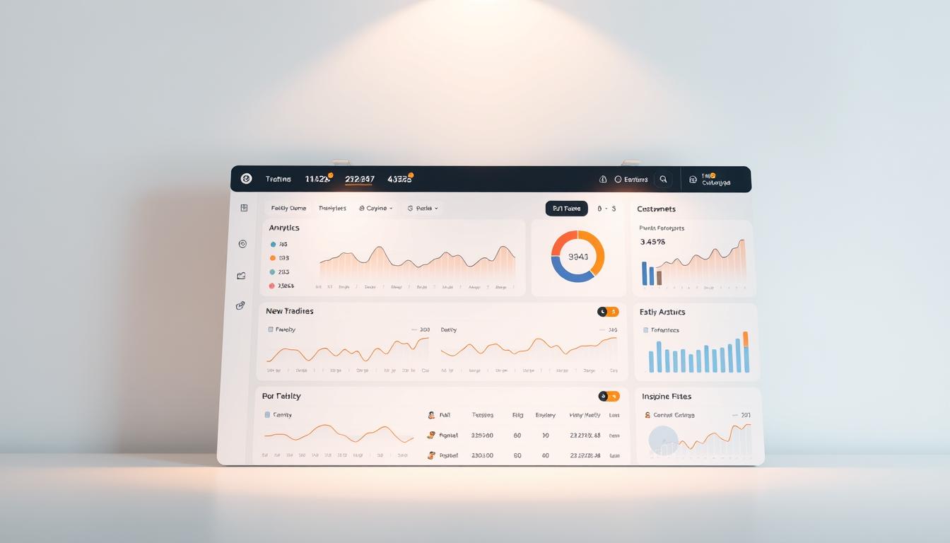 intuitive dashboard