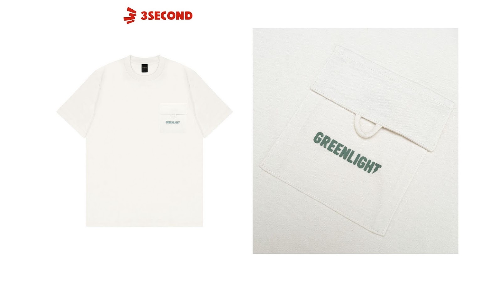 Kaos Lengan pendek Greenlight Voyager