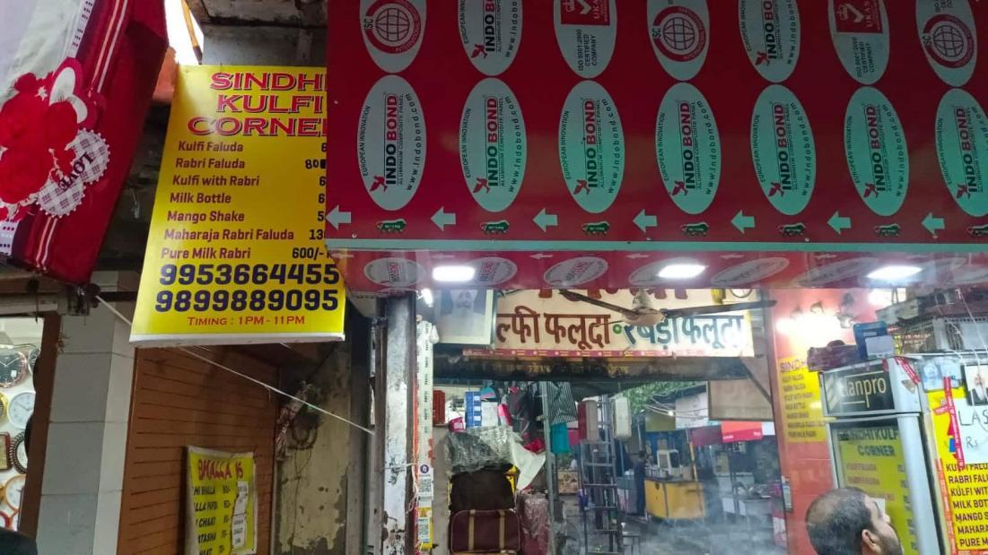 Sindhi Kulfi Corner, Lajpat Nagar - 8 Affordable Kulfi Faluda Places in Delhi