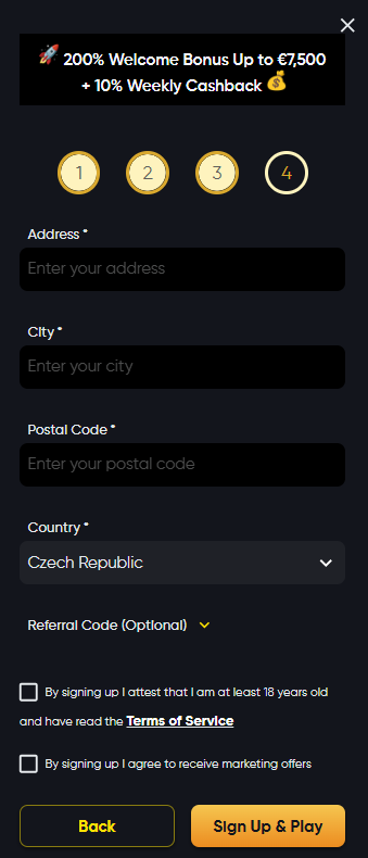 Ruleta online – Registrace na Instant Casino je otázkou několika minut.