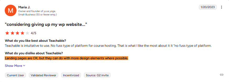Testimonials 