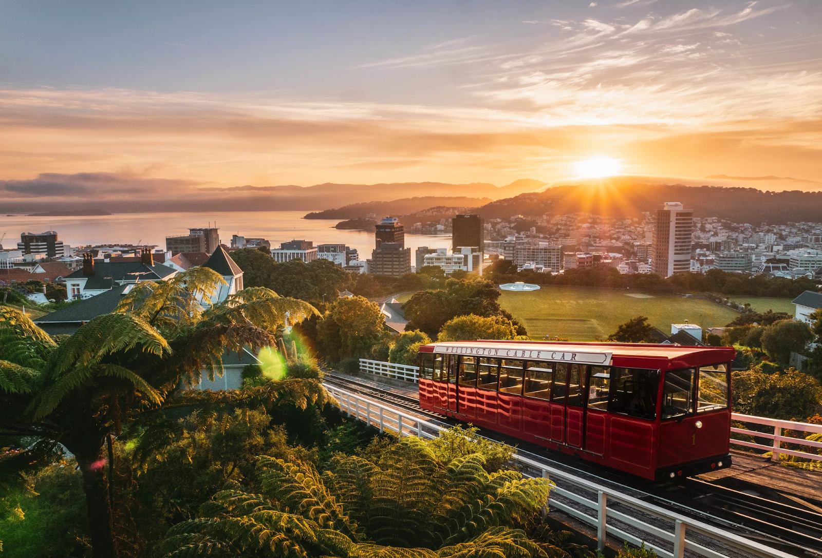 Ride the Wellington Cable Car