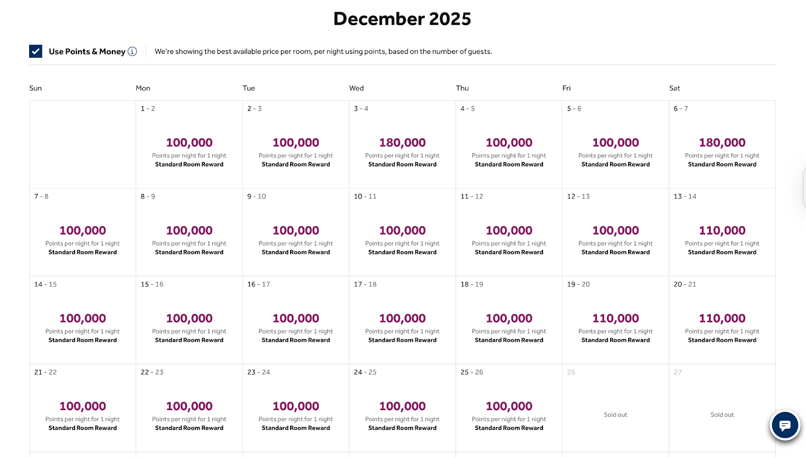 booking Hilton South Beach with points
