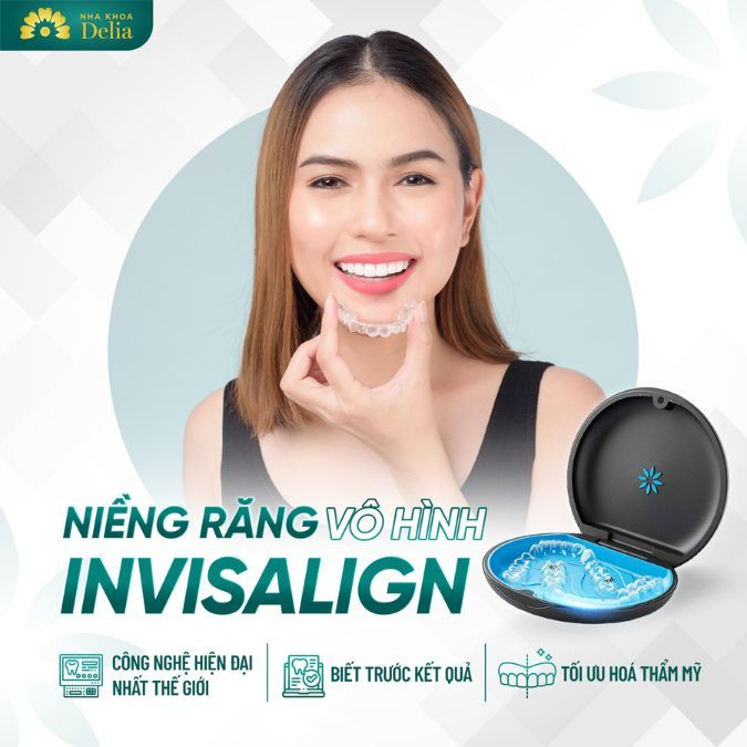 Niềng răng trong suốt tại nhà đảm bảo hơn về chất lượng và hiệu quả chỉnh nha