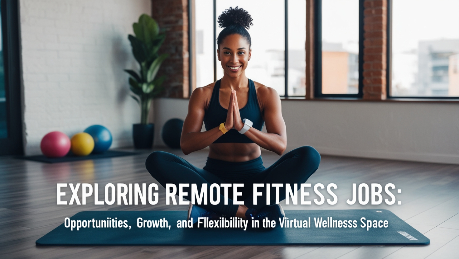  Remote Fitness Jobs