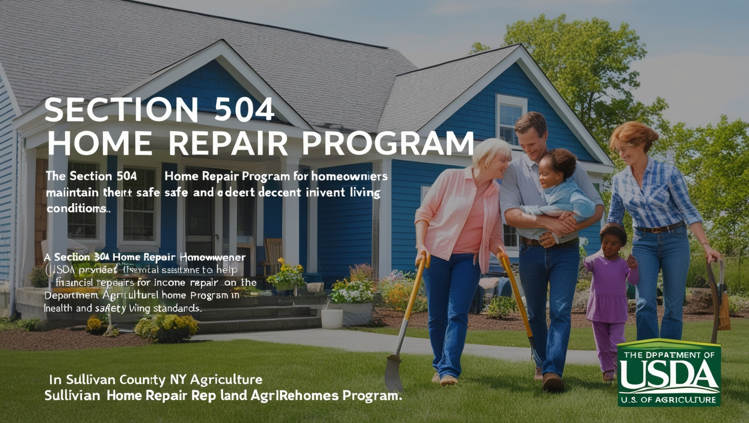 Section 504 Home Repair Program in Sullivan County NY
