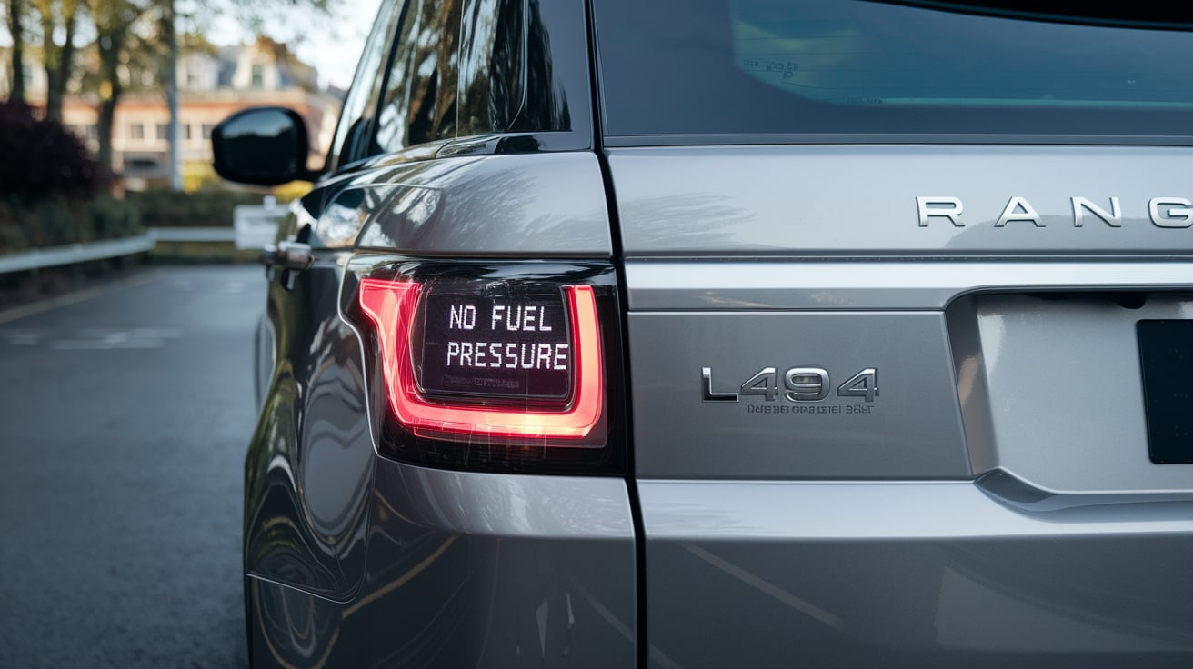 2019 Range Rover Sport L494 No Fuel Pressure