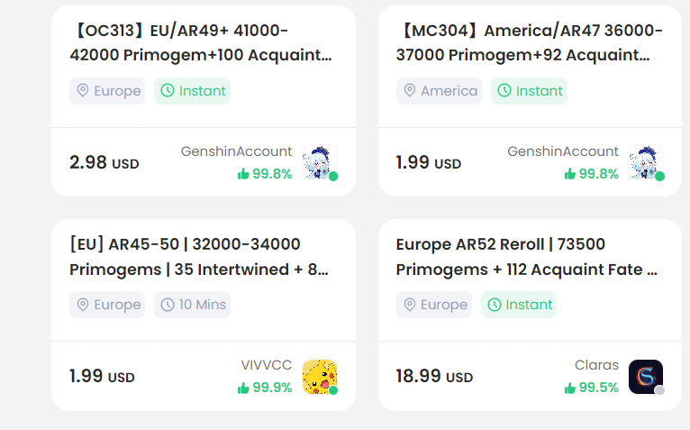 The Dos and Don’ts of Managing Multiple Genshin Impact Accounts