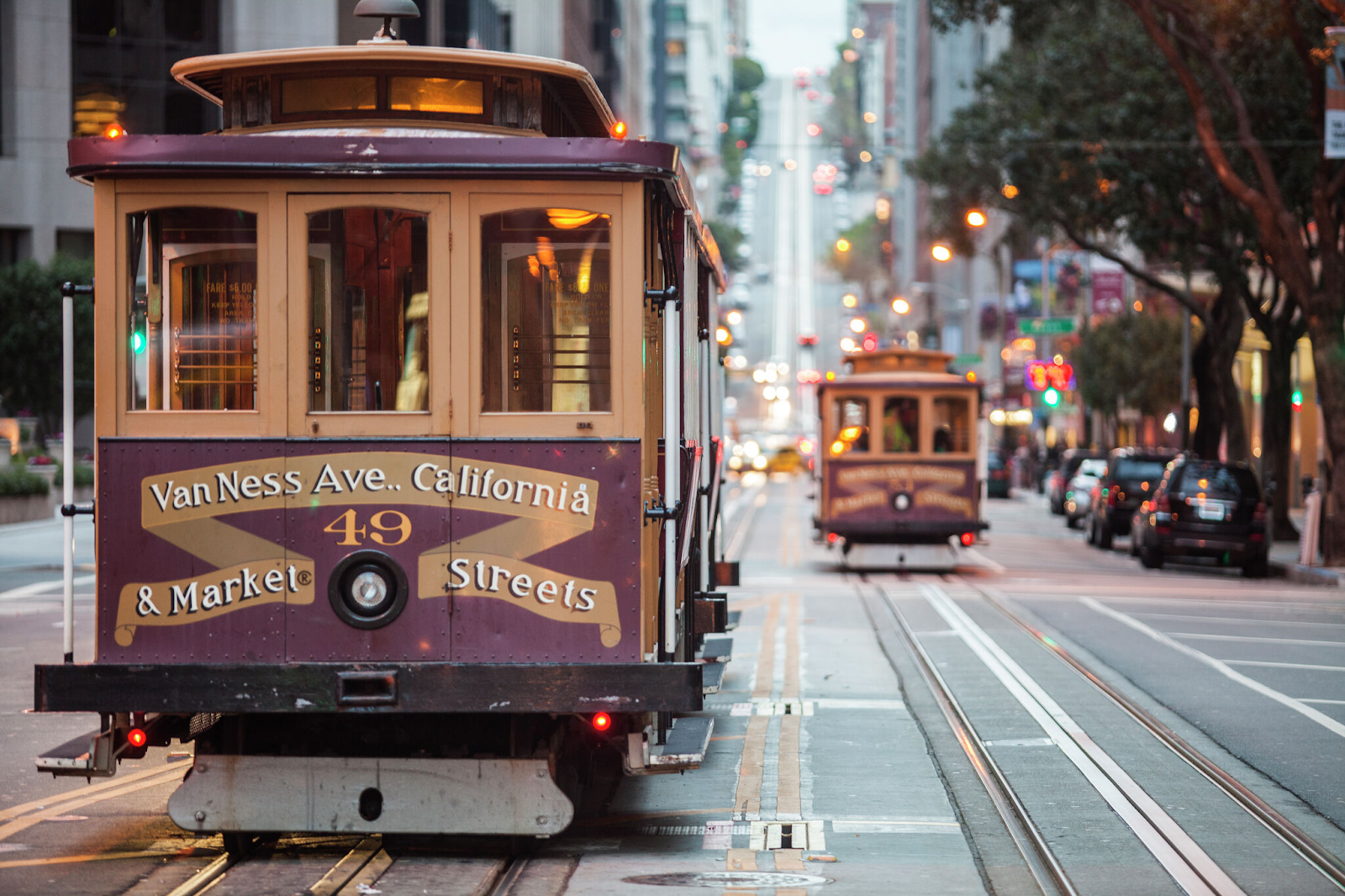 Transportation costs in California