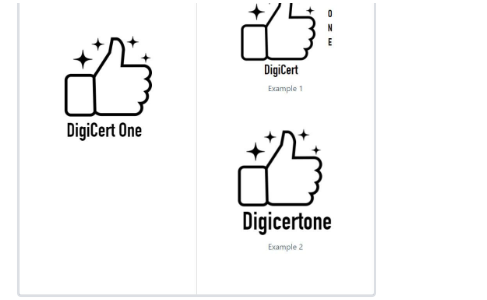 Logo modifications for BIMI CMC