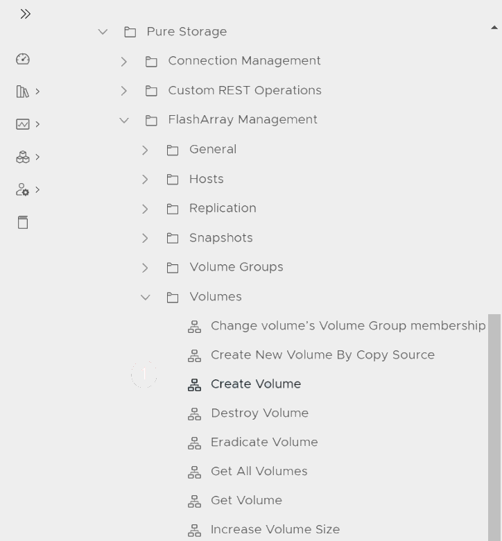 Example FlashArray Management 