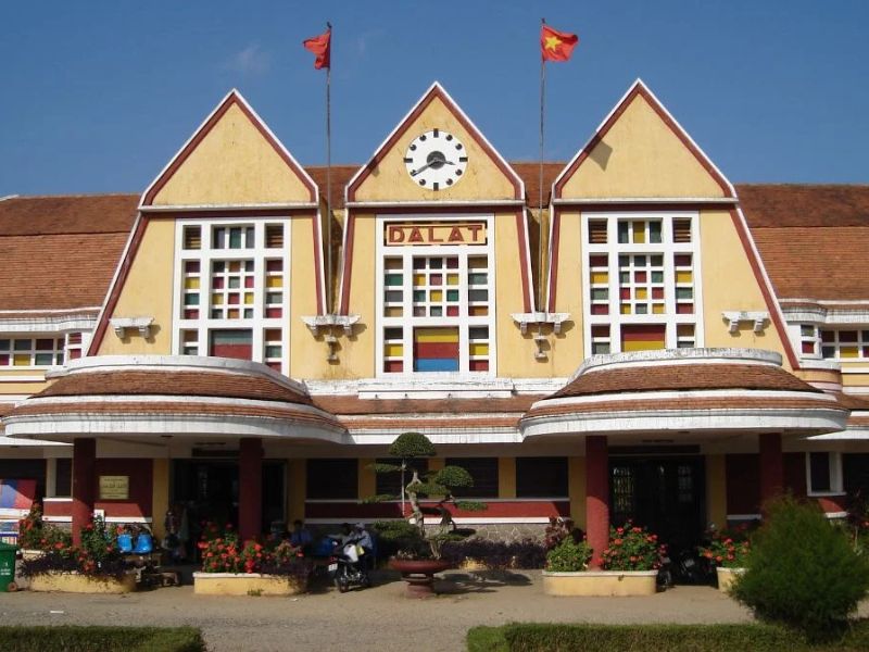 gare de da lat