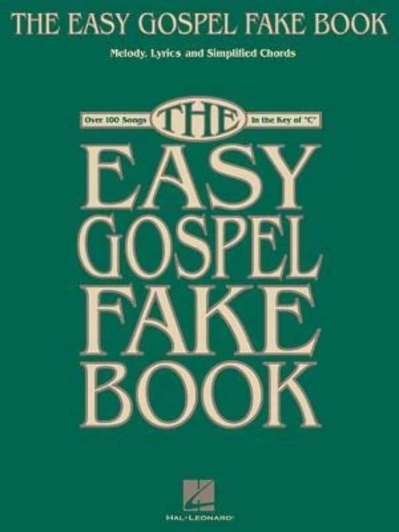 Easy Gospel Fake Book